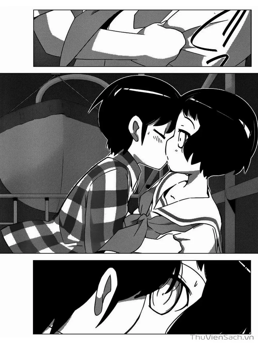 Truyện Tranh Thế Giới Chỉ Có Thánh Thần Biết - The World God Only Knows trang 7