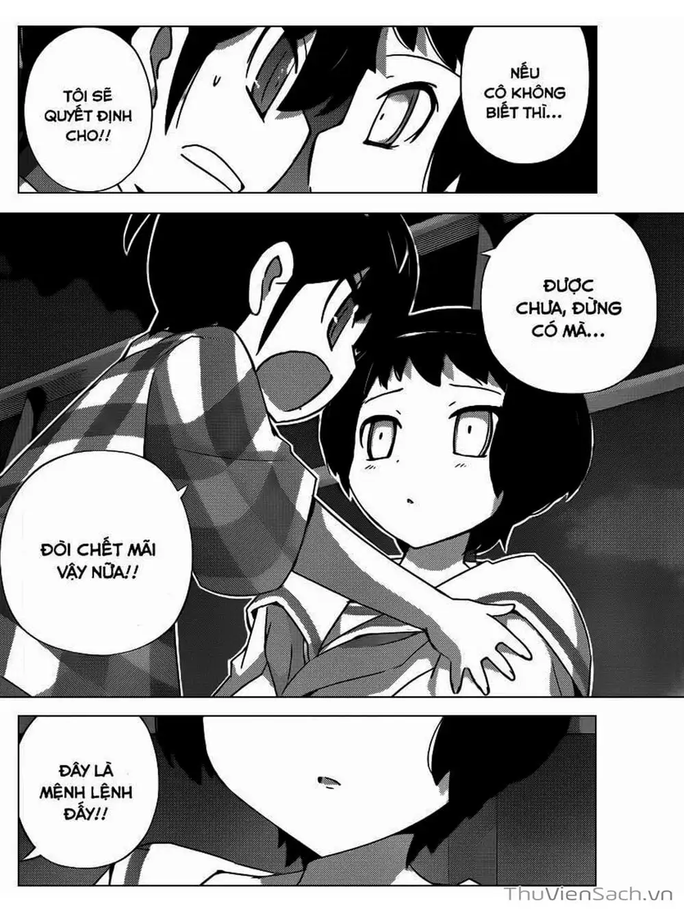 Truyện Tranh Thế Giới Chỉ Có Thánh Thần Biết - The World God Only Knows trang 7