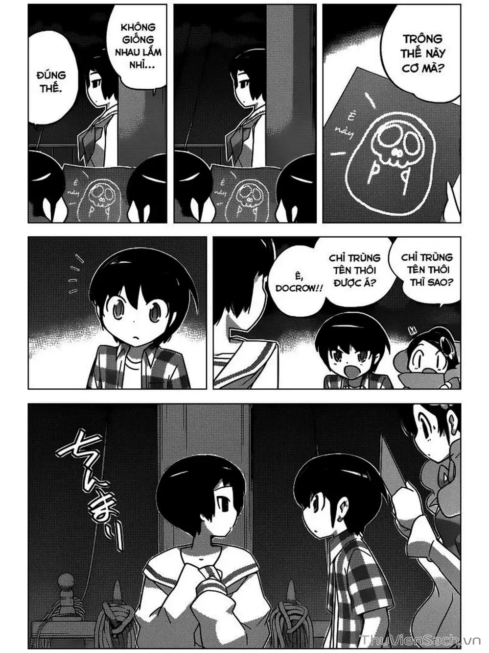 Truyện Tranh Thế Giới Chỉ Có Thánh Thần Biết - The World God Only Knows trang 7