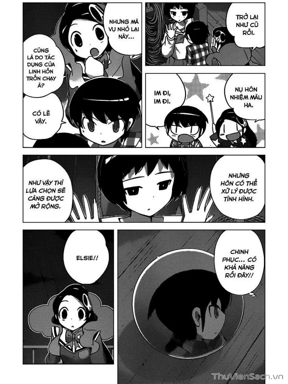 Truyện Tranh Thế Giới Chỉ Có Thánh Thần Biết - The World God Only Knows trang 7