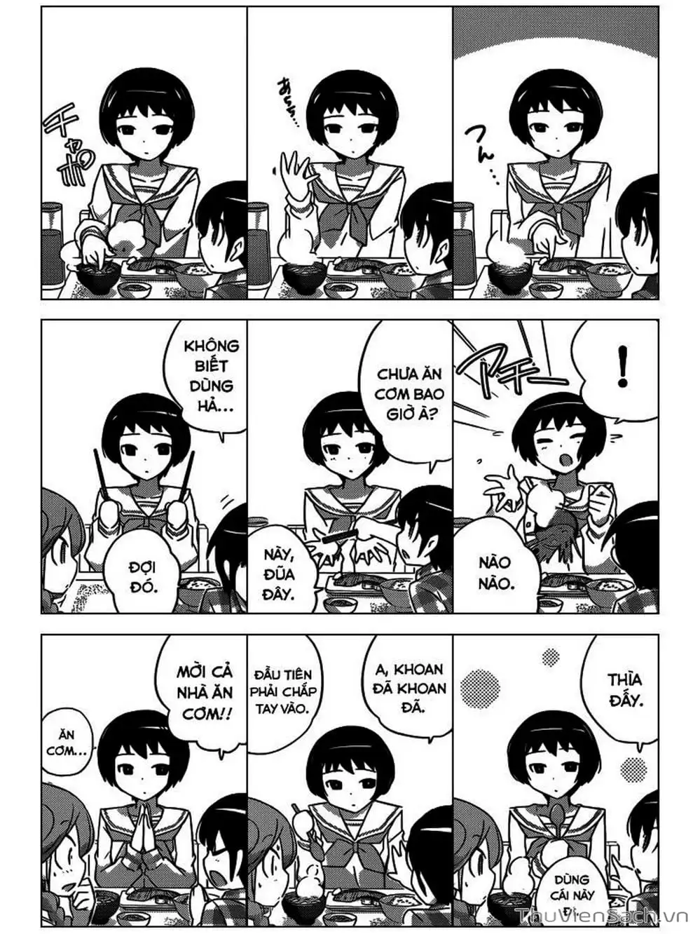 Truyện Tranh Thế Giới Chỉ Có Thánh Thần Biết - The World God Only Knows trang 7