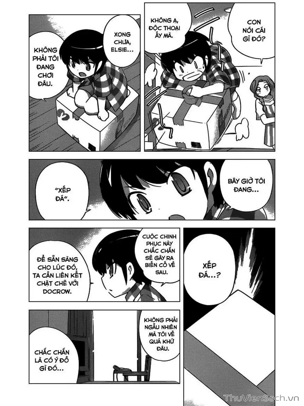 Truyện Tranh Thế Giới Chỉ Có Thánh Thần Biết - The World God Only Knows trang 7