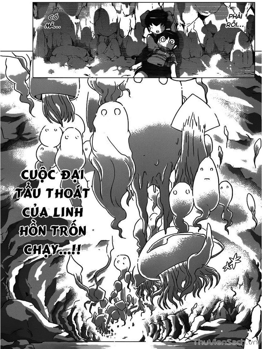 Truyện Tranh Thế Giới Chỉ Có Thánh Thần Biết - The World God Only Knows trang 3919