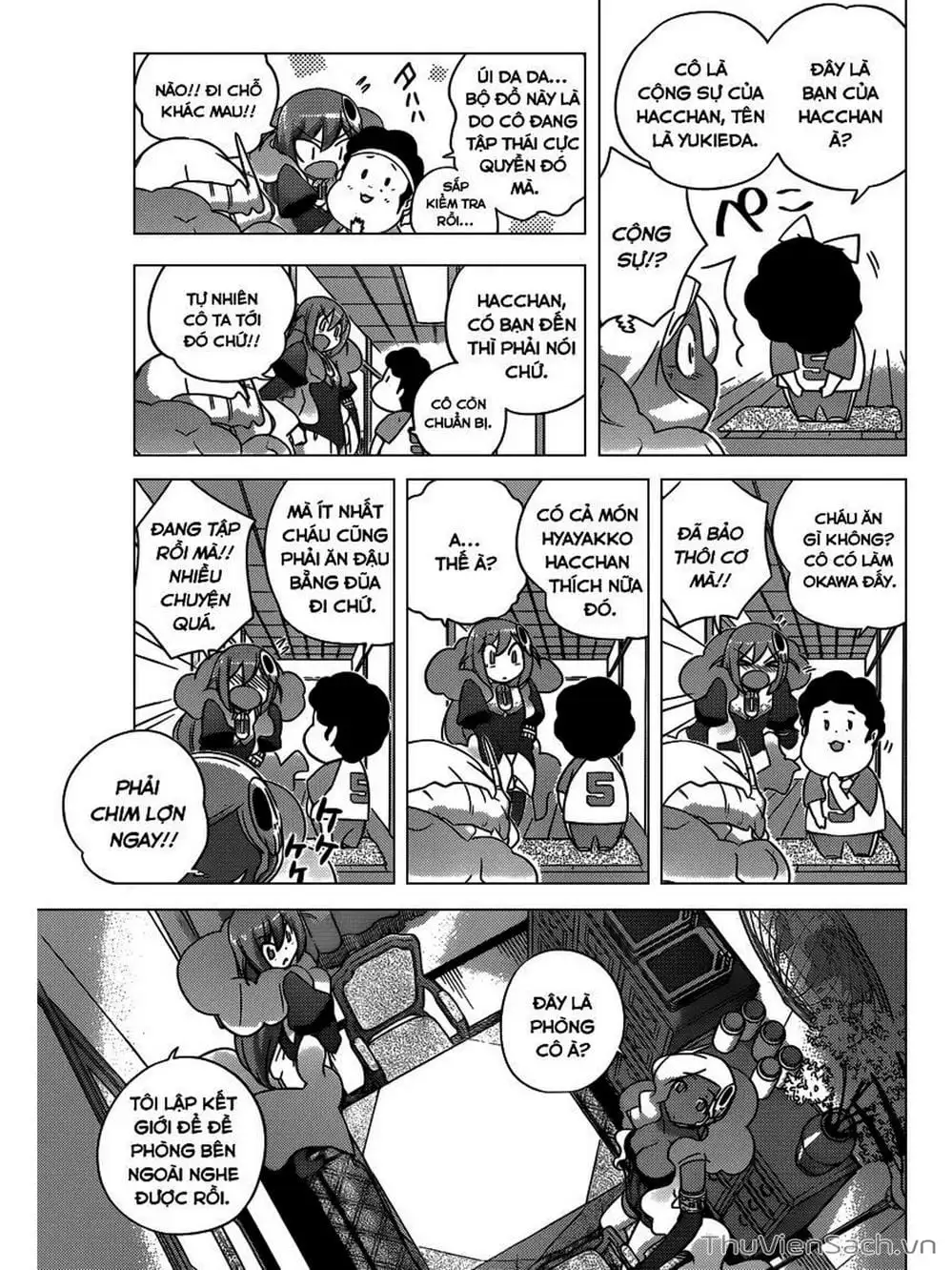 Truyện Tranh Thế Giới Chỉ Có Thánh Thần Biết - The World God Only Knows trang 7