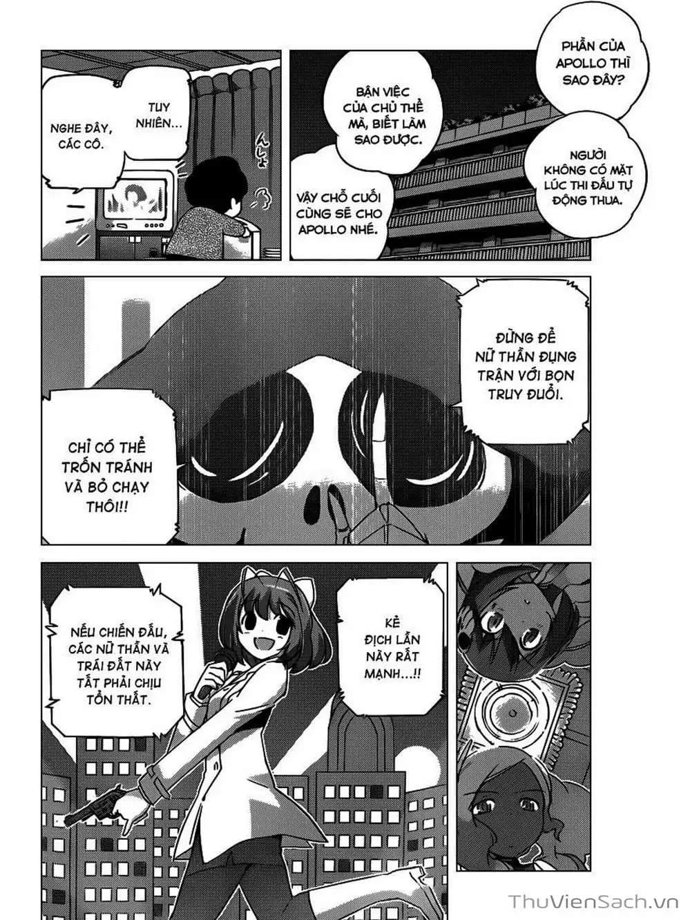 Truyện Tranh Thế Giới Chỉ Có Thánh Thần Biết - The World God Only Knows trang 7