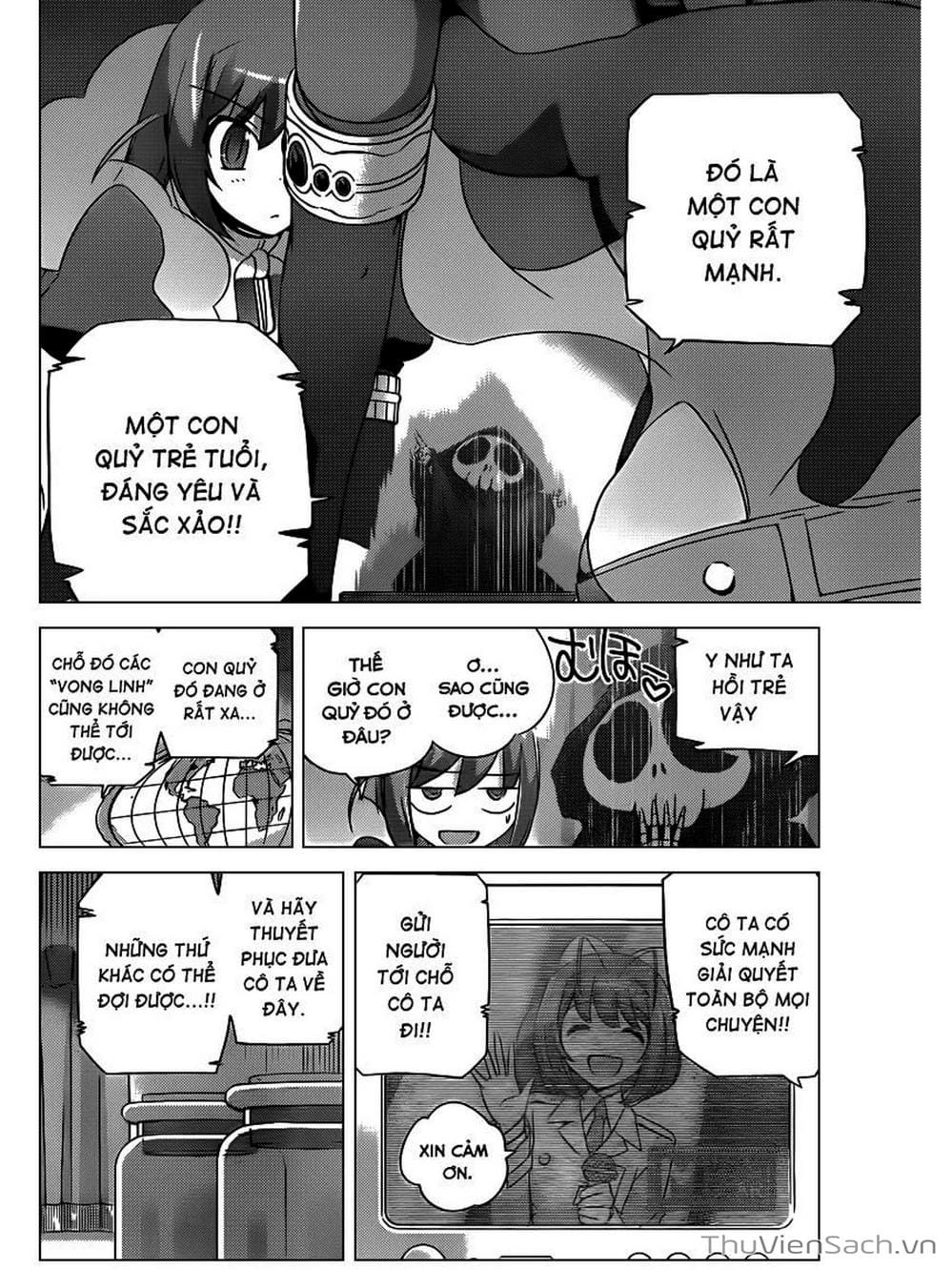 Truyện Tranh Thế Giới Chỉ Có Thánh Thần Biết - The World God Only Knows trang 7