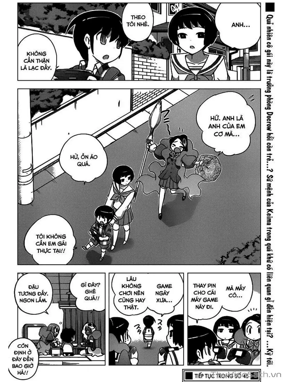 Truyện Tranh Thế Giới Chỉ Có Thánh Thần Biết - The World God Only Knows trang 7