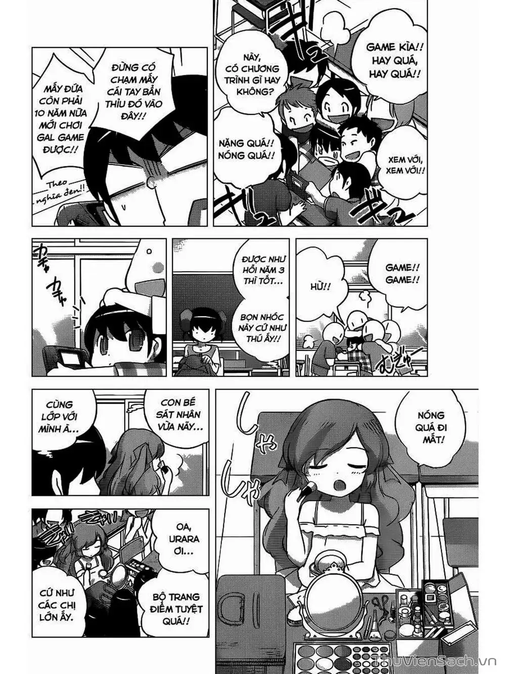 Truyện Tranh Thế Giới Chỉ Có Thánh Thần Biết - The World God Only Knows trang 7