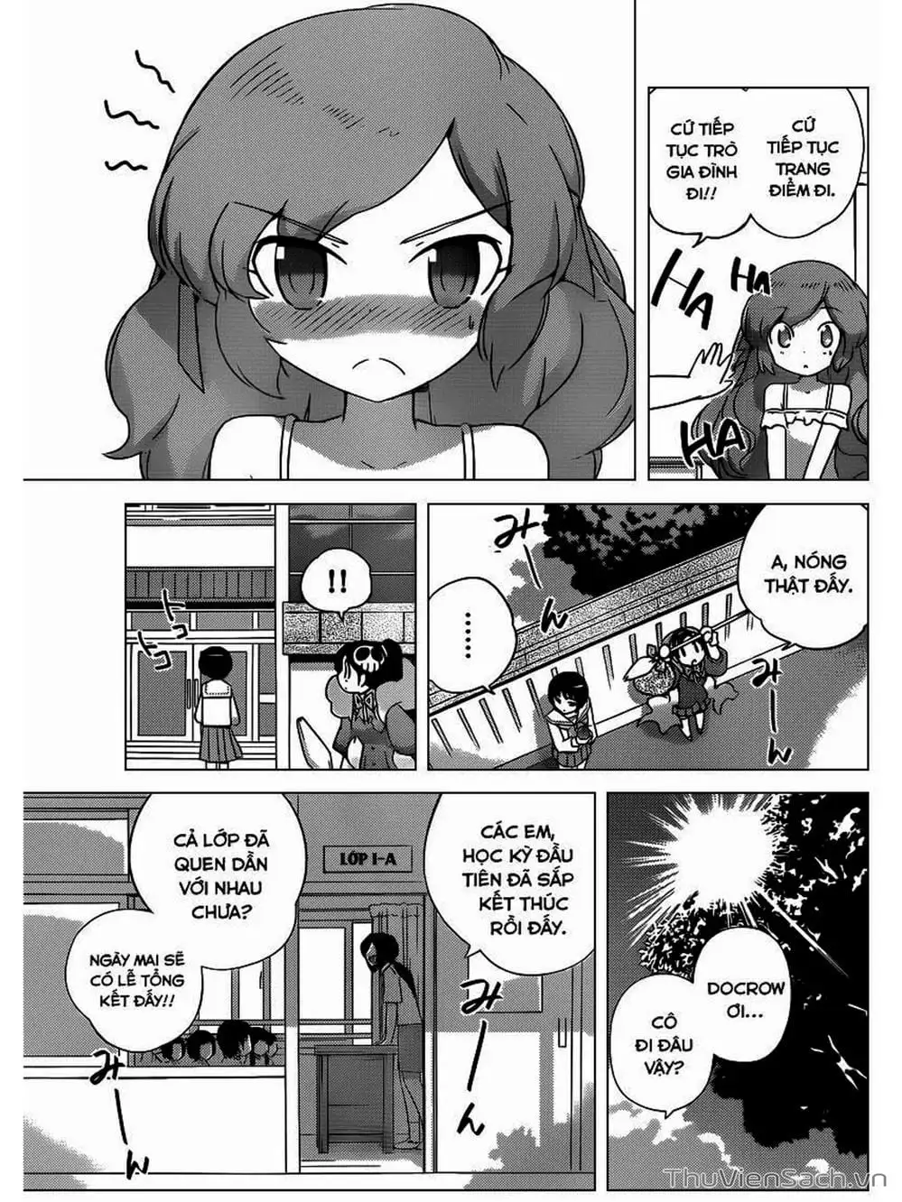 Truyện Tranh Thế Giới Chỉ Có Thánh Thần Biết - The World God Only Knows trang 7