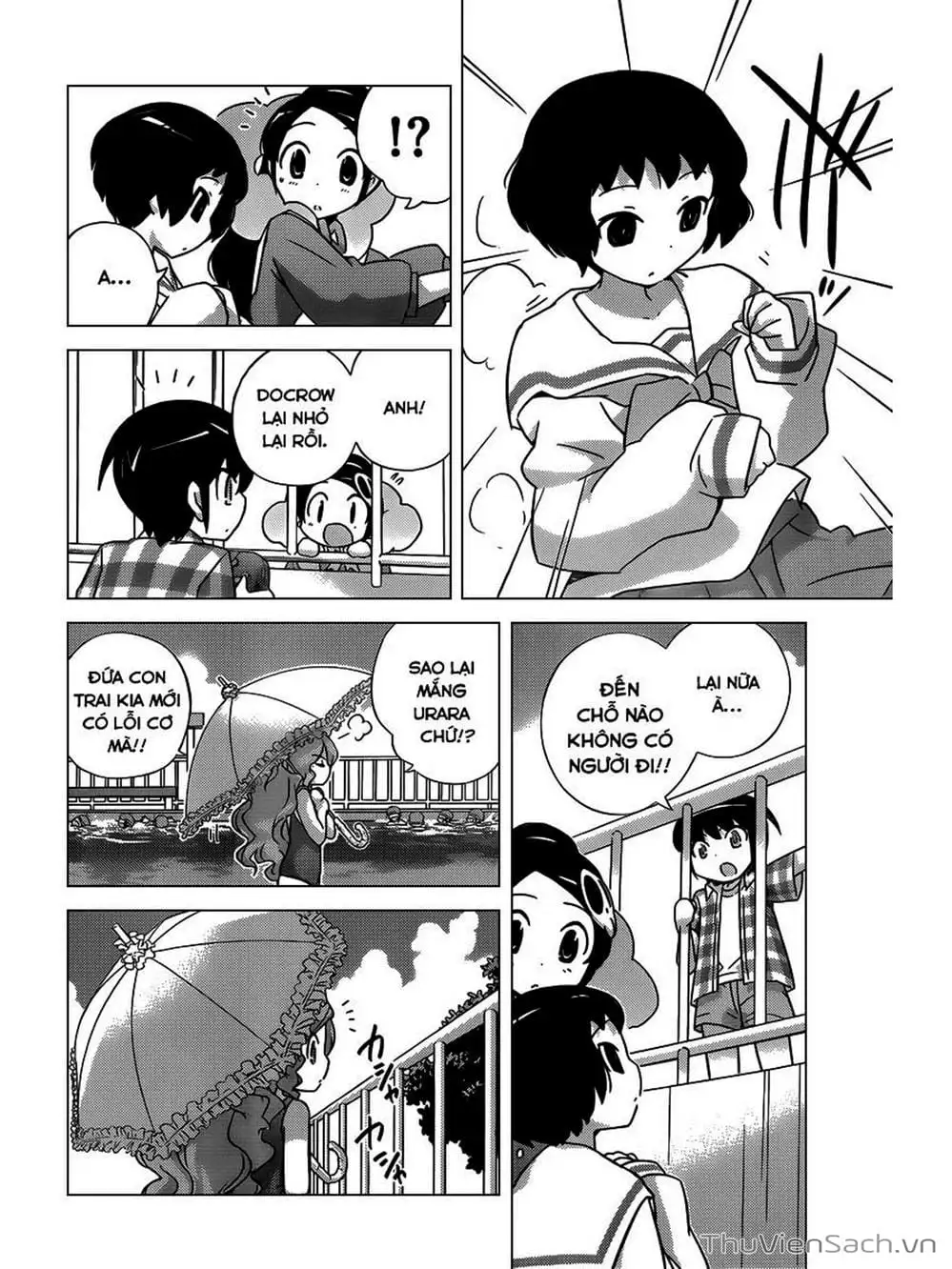 Truyện Tranh Thế Giới Chỉ Có Thánh Thần Biết - The World God Only Knows trang 7