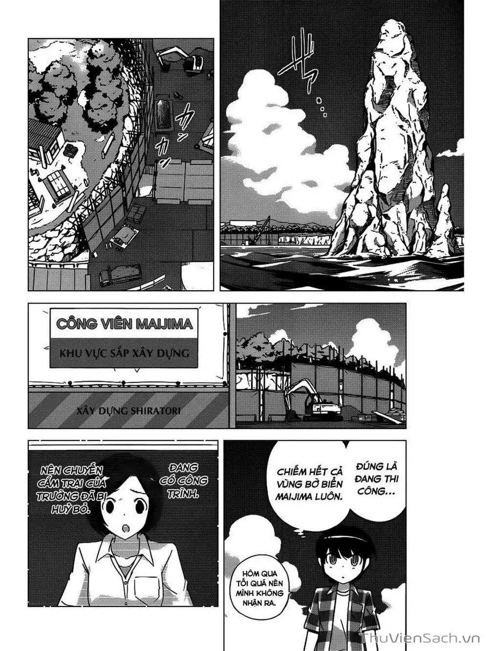 Truyện Tranh Thế Giới Chỉ Có Thánh Thần Biết - The World God Only Knows trang 7