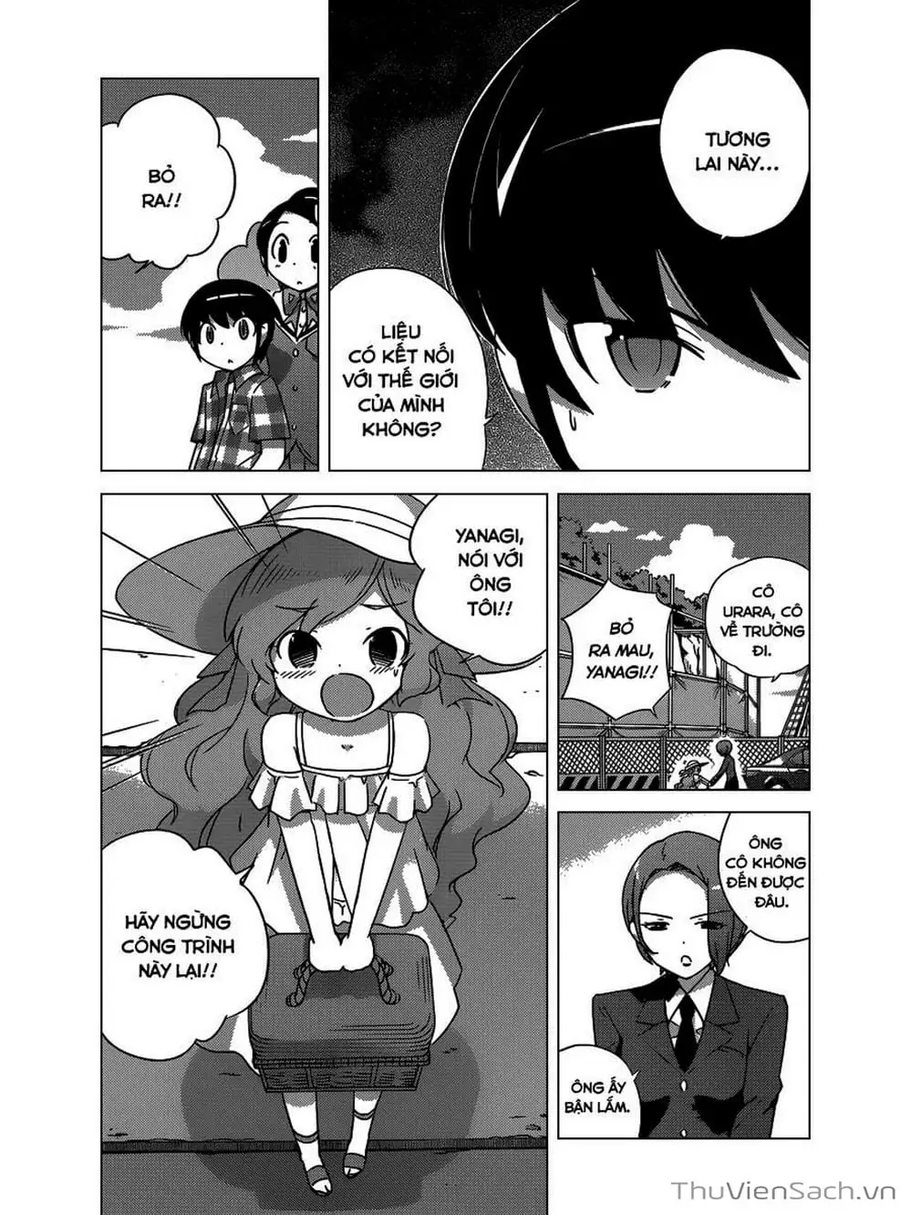 Truyện Tranh Thế Giới Chỉ Có Thánh Thần Biết - The World God Only Knows trang 7