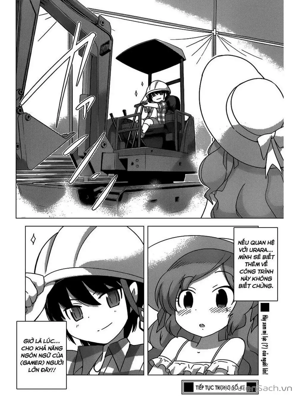 Truyện Tranh Thế Giới Chỉ Có Thánh Thần Biết - The World God Only Knows trang 7