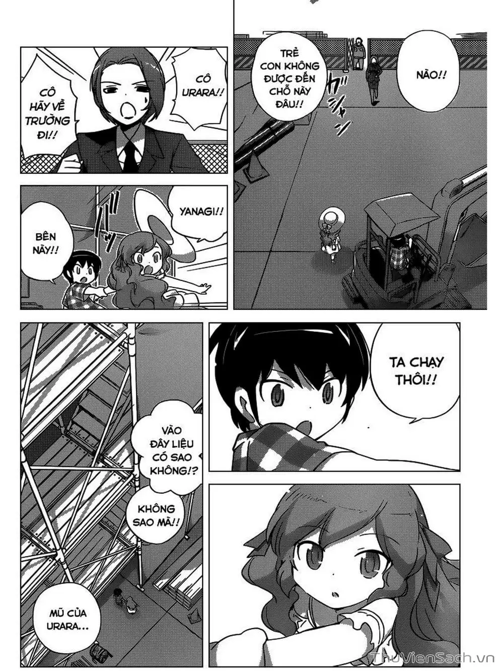 Truyện Tranh Thế Giới Chỉ Có Thánh Thần Biết - The World God Only Knows trang 7