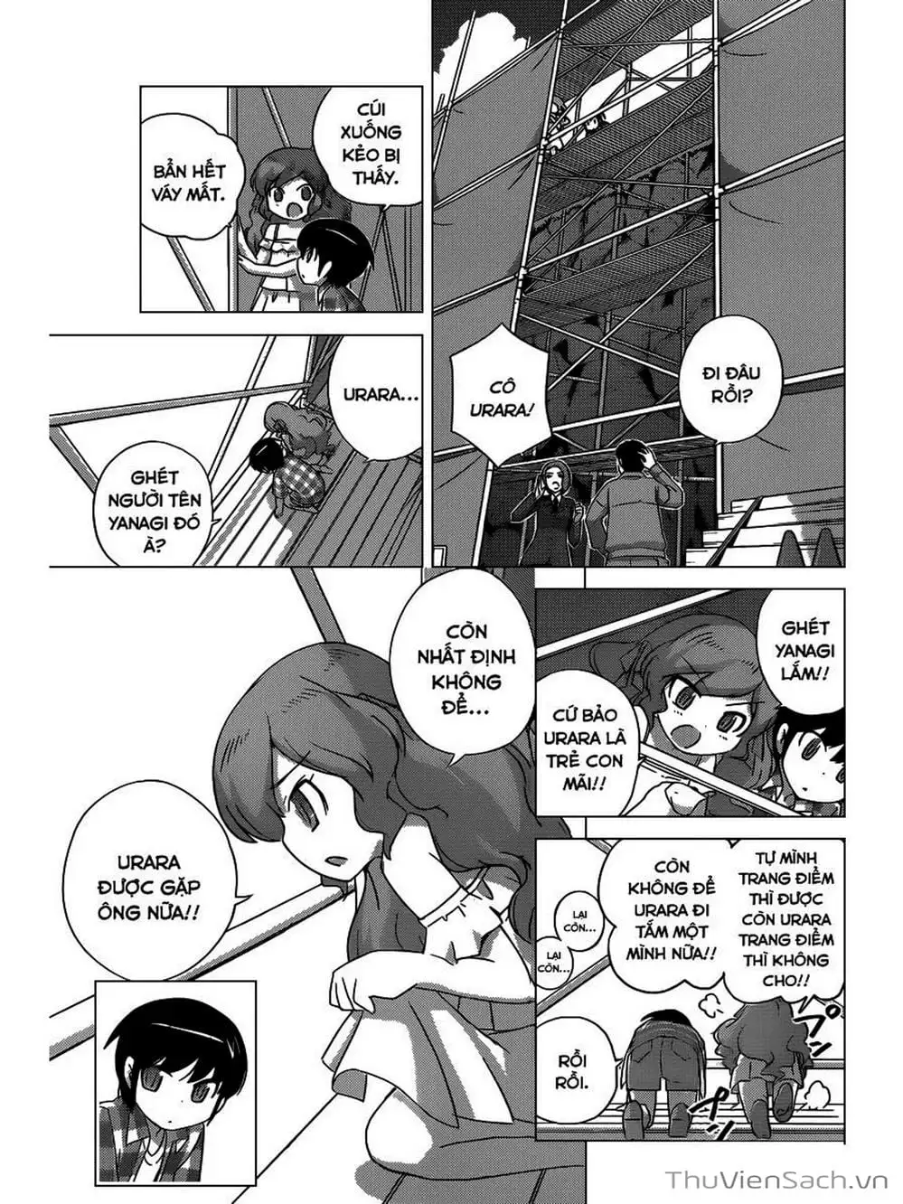 Truyện Tranh Thế Giới Chỉ Có Thánh Thần Biết - The World God Only Knows trang 7