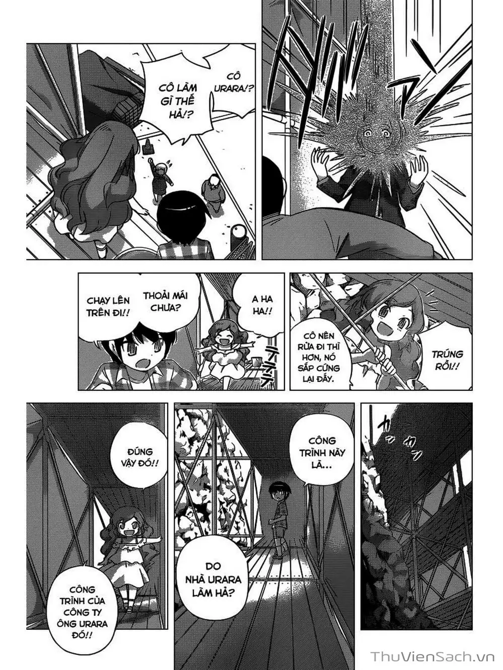 Truyện Tranh Thế Giới Chỉ Có Thánh Thần Biết - The World God Only Knows trang 7