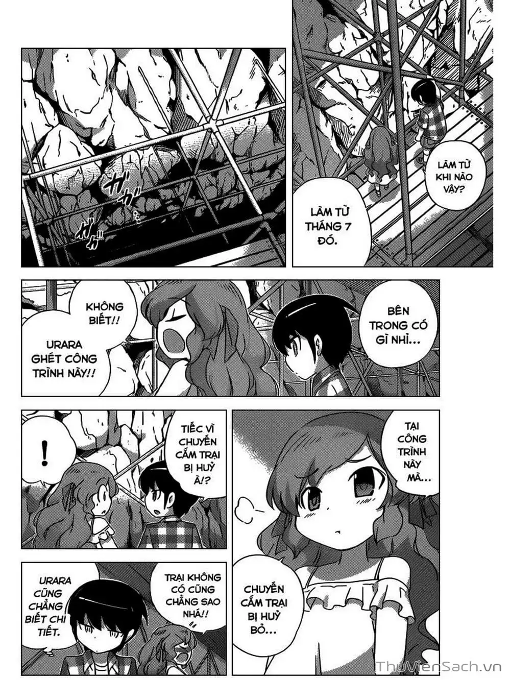 Truyện Tranh Thế Giới Chỉ Có Thánh Thần Biết - The World God Only Knows trang 7