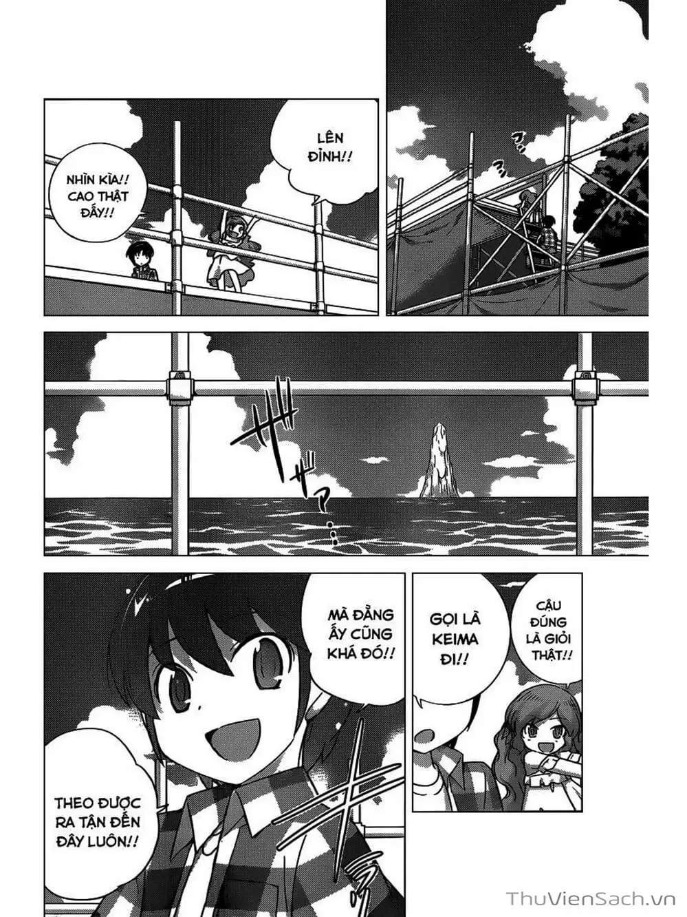 Truyện Tranh Thế Giới Chỉ Có Thánh Thần Biết - The World God Only Knows trang 7