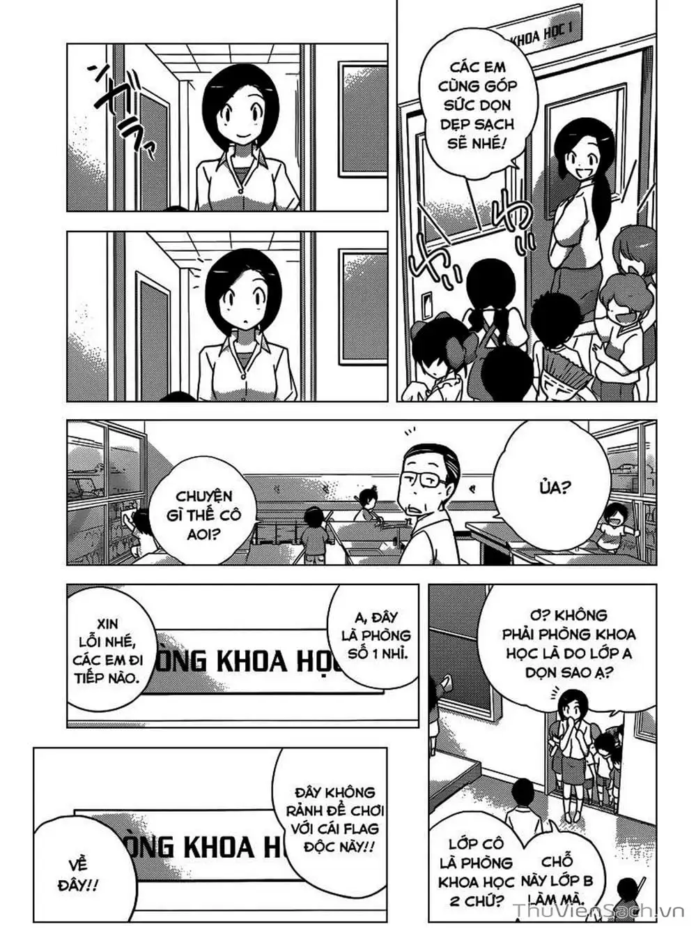 Truyện Tranh Thế Giới Chỉ Có Thánh Thần Biết - The World God Only Knows trang 7