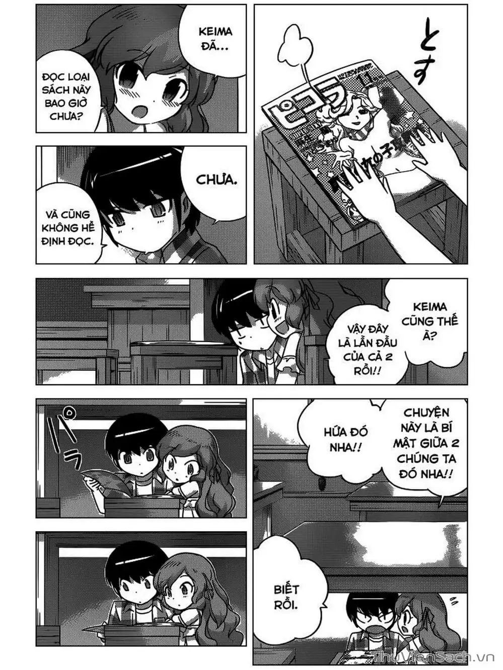 Truyện Tranh Thế Giới Chỉ Có Thánh Thần Biết - The World God Only Knows trang 7