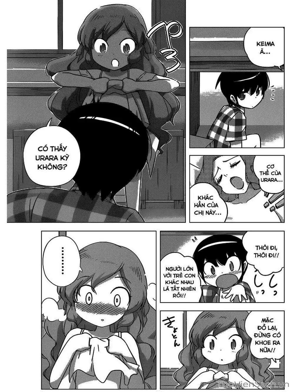 Truyện Tranh Thế Giới Chỉ Có Thánh Thần Biết - The World God Only Knows trang 7