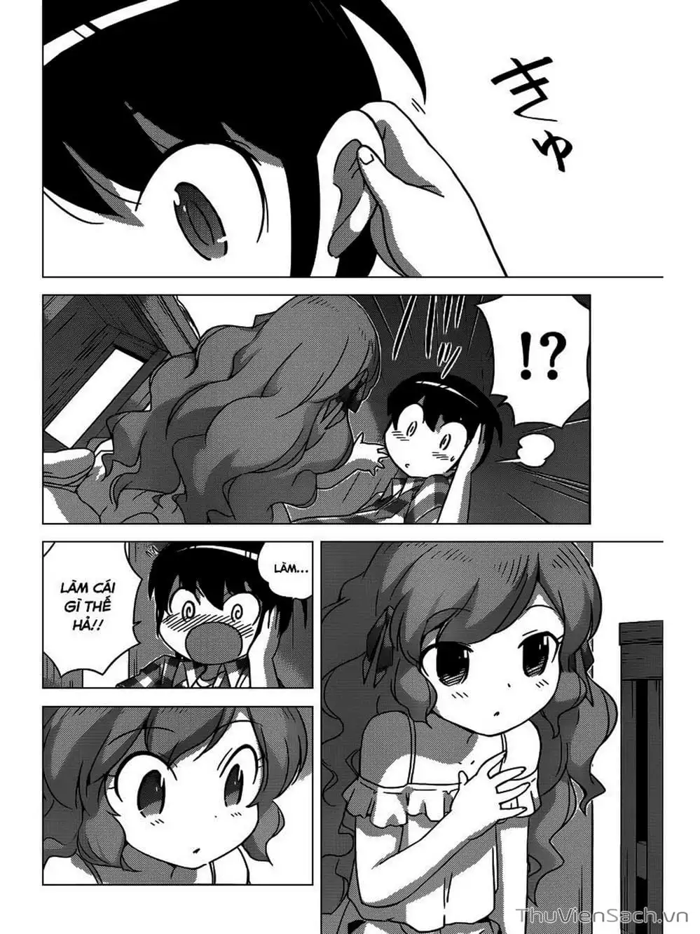 Truyện Tranh Thế Giới Chỉ Có Thánh Thần Biết - The World God Only Knows trang 7