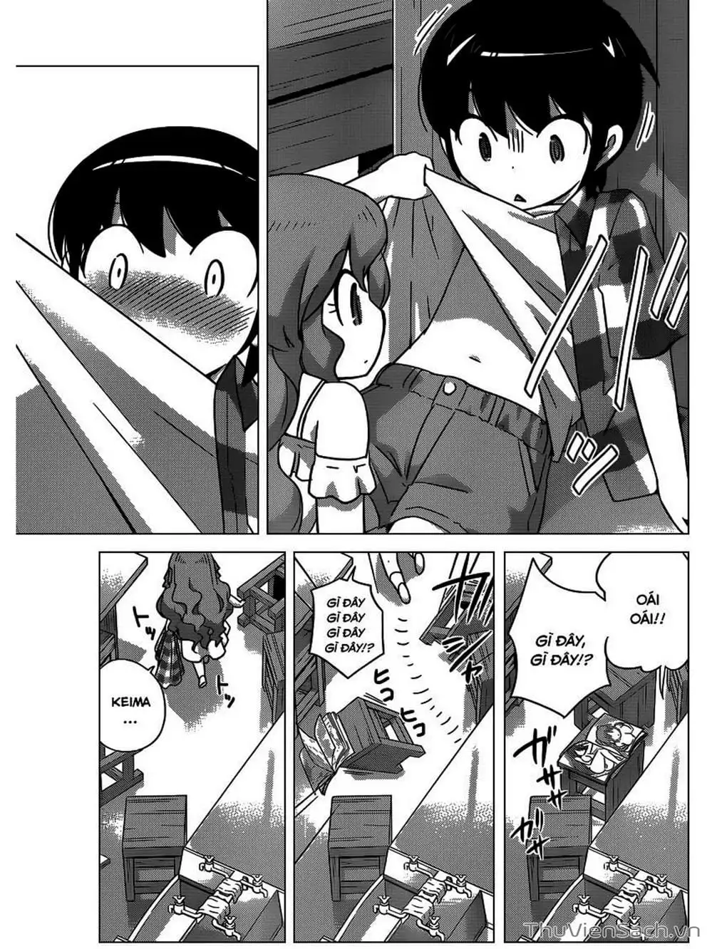 Truyện Tranh Thế Giới Chỉ Có Thánh Thần Biết - The World God Only Knows trang 7