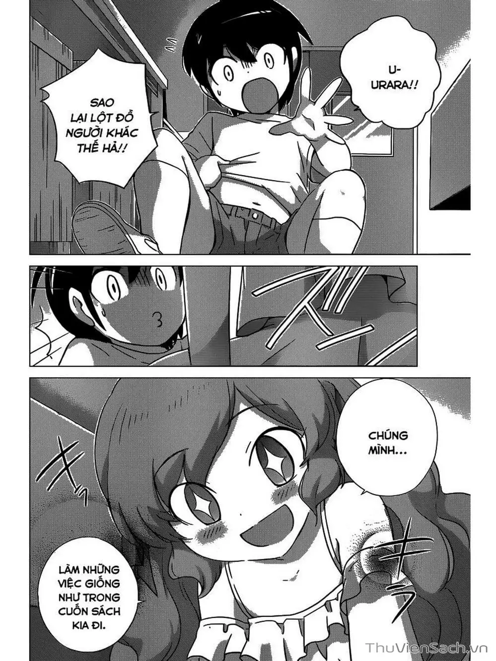 Truyện Tranh Thế Giới Chỉ Có Thánh Thần Biết - The World God Only Knows trang 7