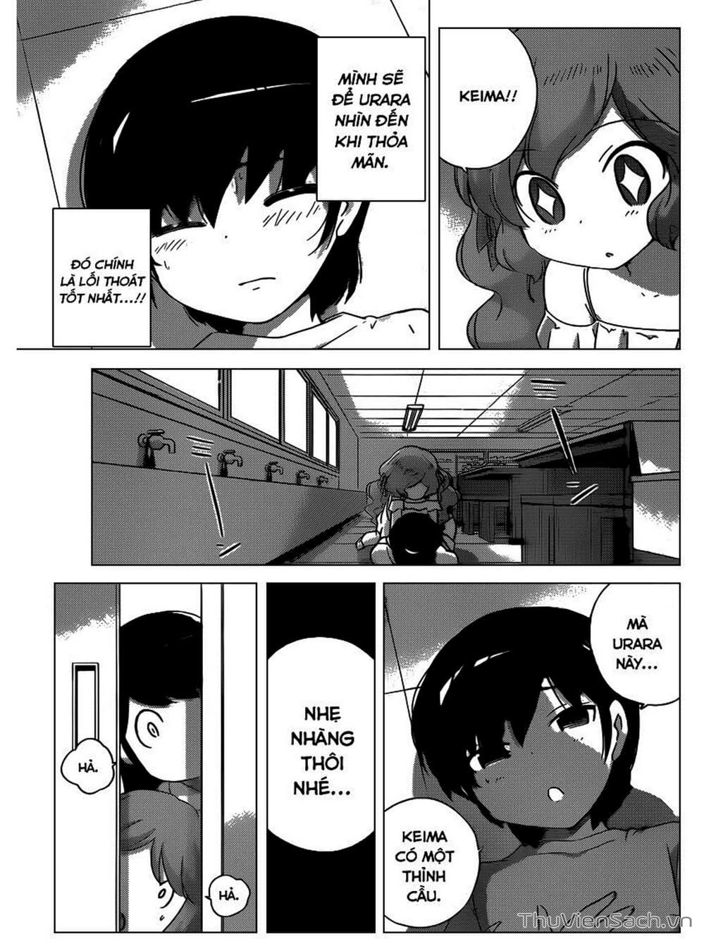 Truyện Tranh Thế Giới Chỉ Có Thánh Thần Biết - The World God Only Knows trang 7