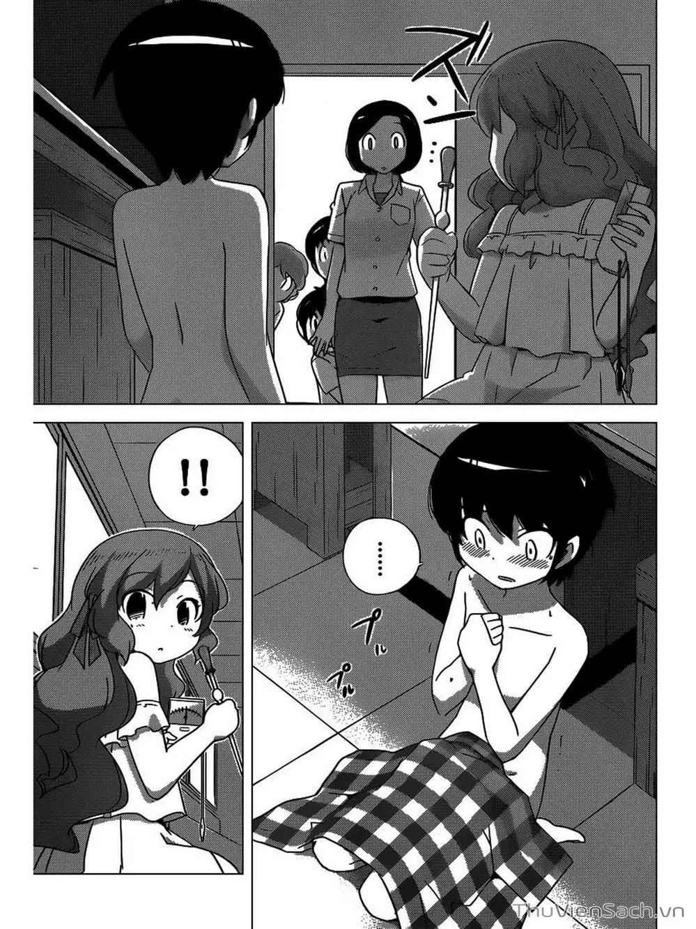 Truyện Tranh Thế Giới Chỉ Có Thánh Thần Biết - The World God Only Knows trang 7