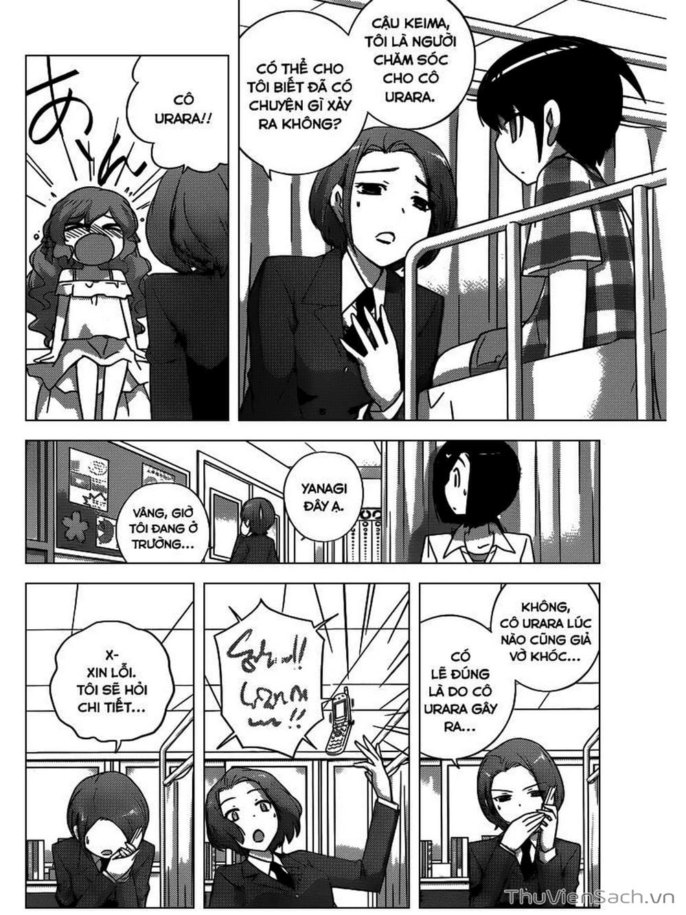 Truyện Tranh Thế Giới Chỉ Có Thánh Thần Biết - The World God Only Knows trang 7