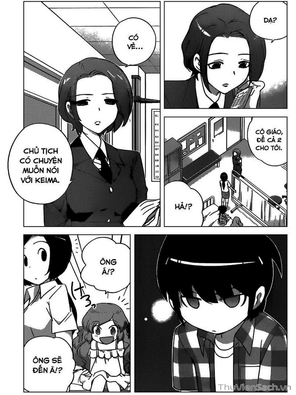 Truyện Tranh Thế Giới Chỉ Có Thánh Thần Biết - The World God Only Knows trang 7