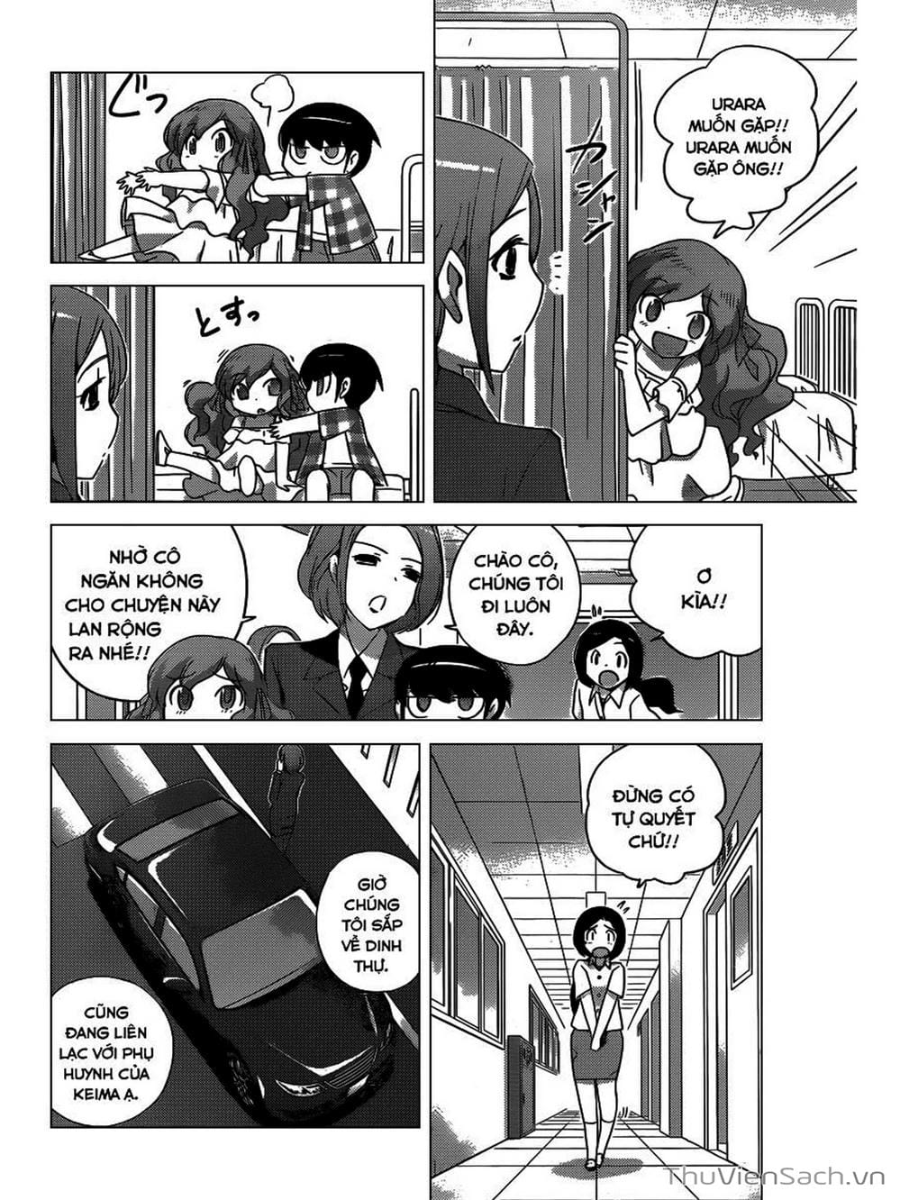 Truyện Tranh Thế Giới Chỉ Có Thánh Thần Biết - The World God Only Knows trang 7