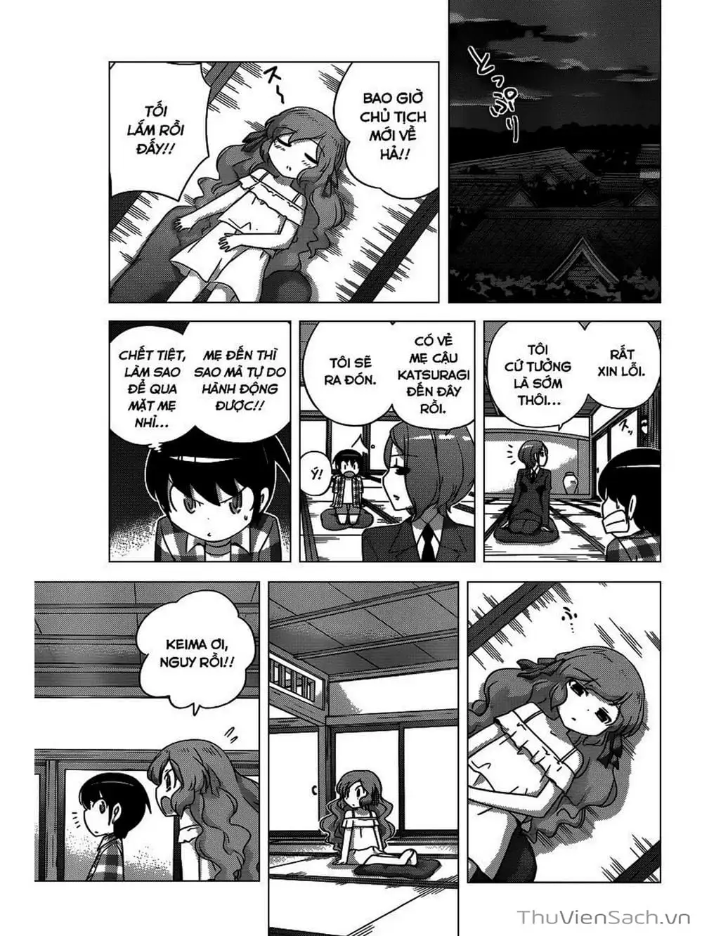 Truyện Tranh Thế Giới Chỉ Có Thánh Thần Biết - The World God Only Knows trang 7