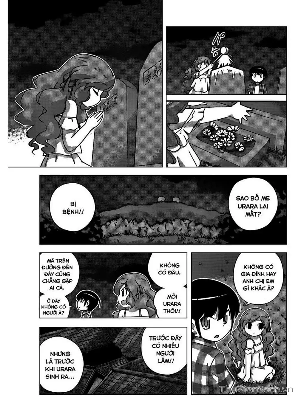 Truyện Tranh Thế Giới Chỉ Có Thánh Thần Biết - The World God Only Knows trang 7