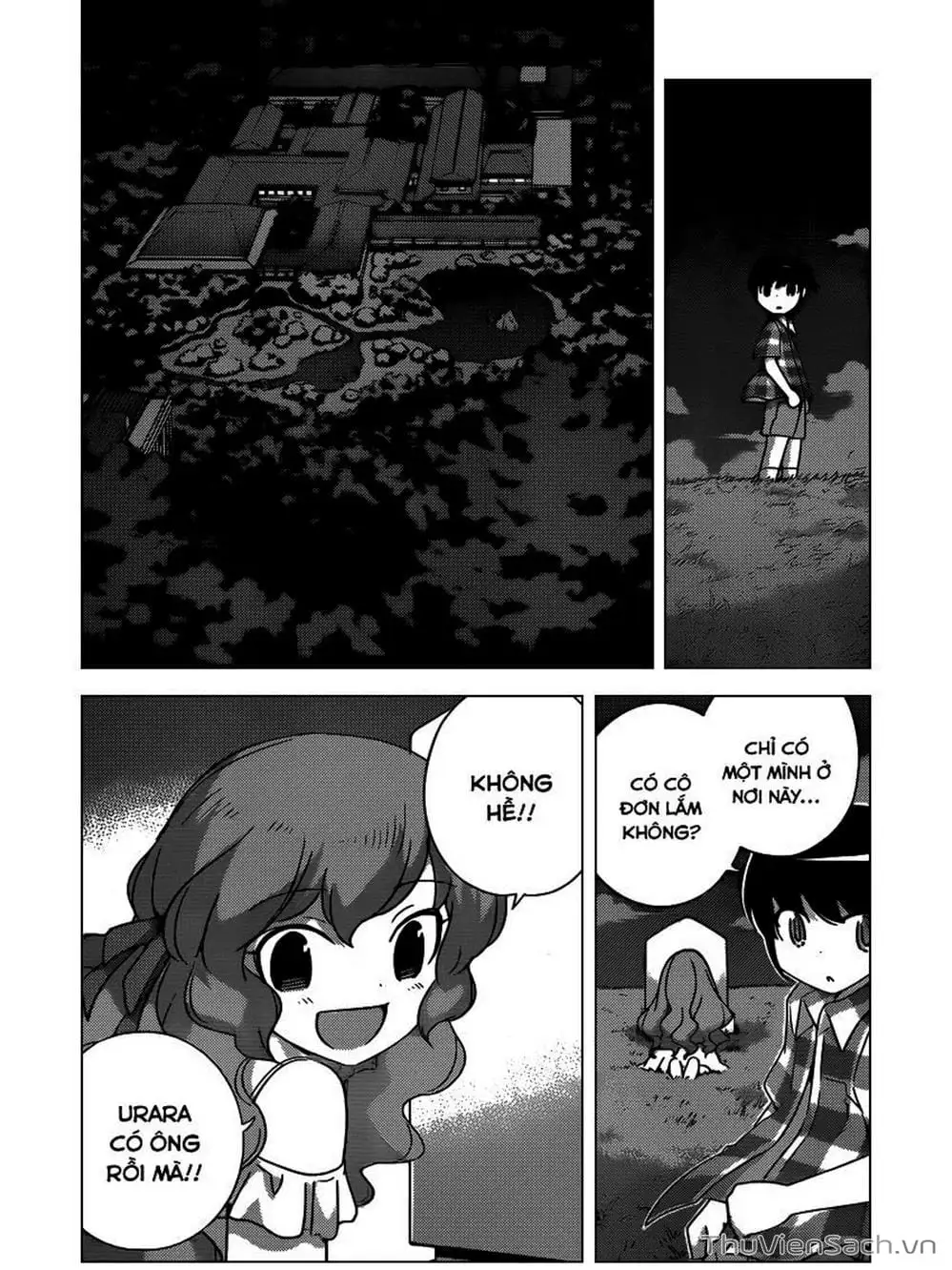 Truyện Tranh Thế Giới Chỉ Có Thánh Thần Biết - The World God Only Knows trang 7