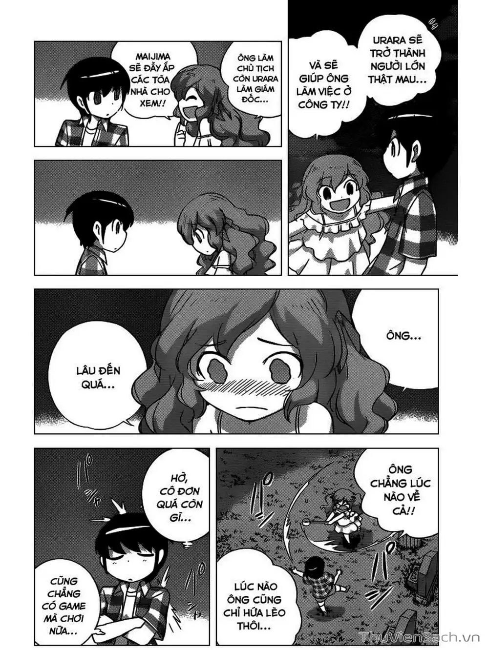 Truyện Tranh Thế Giới Chỉ Có Thánh Thần Biết - The World God Only Knows trang 7