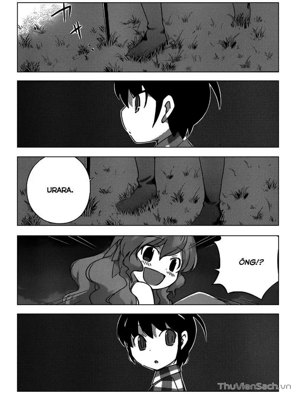 Truyện Tranh Thế Giới Chỉ Có Thánh Thần Biết - The World God Only Knows trang 7