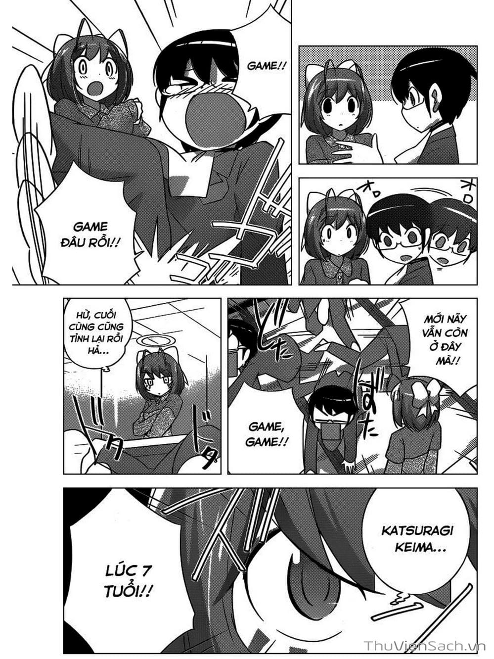 Truyện Tranh Thế Giới Chỉ Có Thánh Thần Biết - The World God Only Knows trang 7