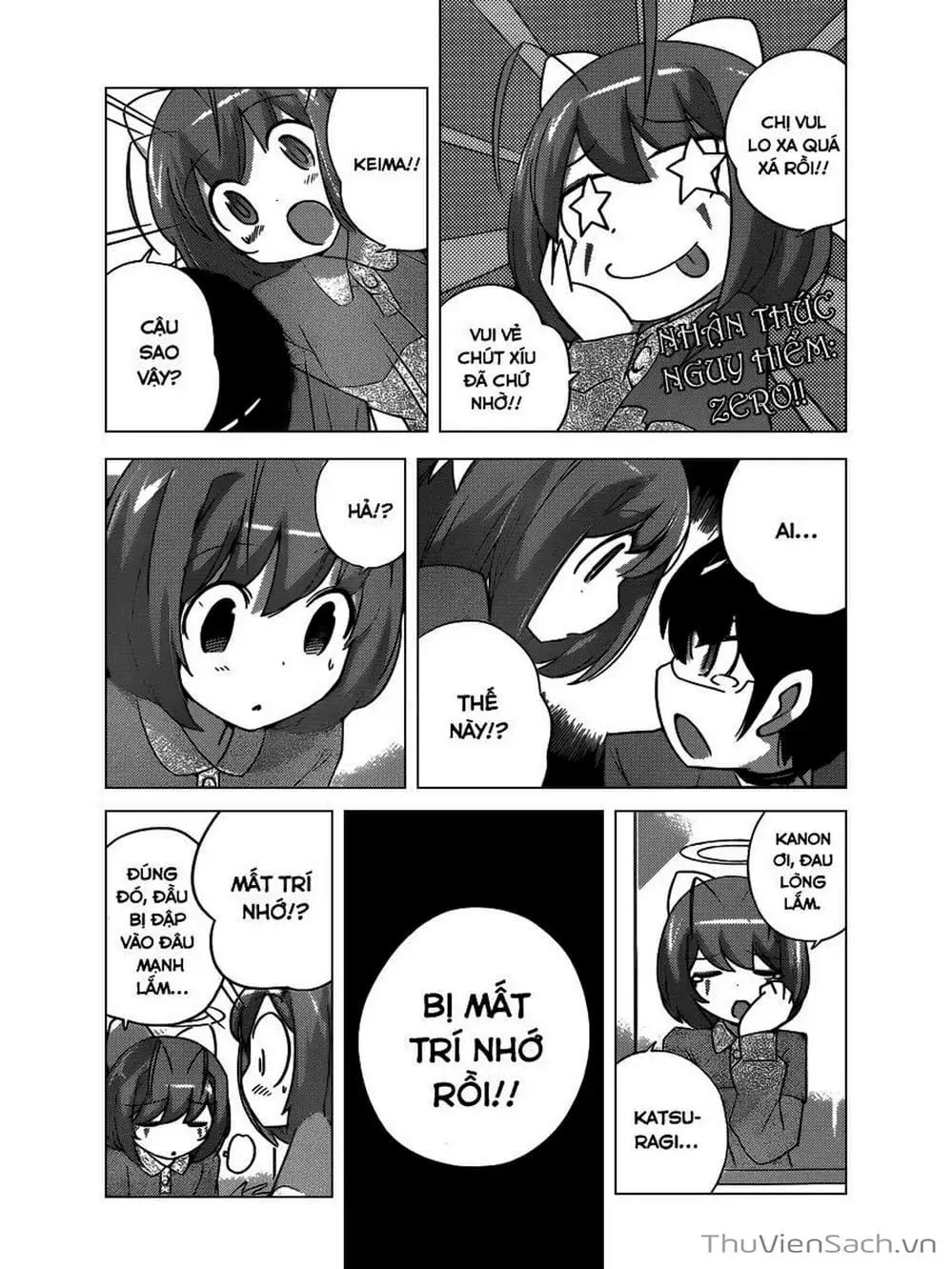 Truyện Tranh Thế Giới Chỉ Có Thánh Thần Biết - The World God Only Knows trang 7