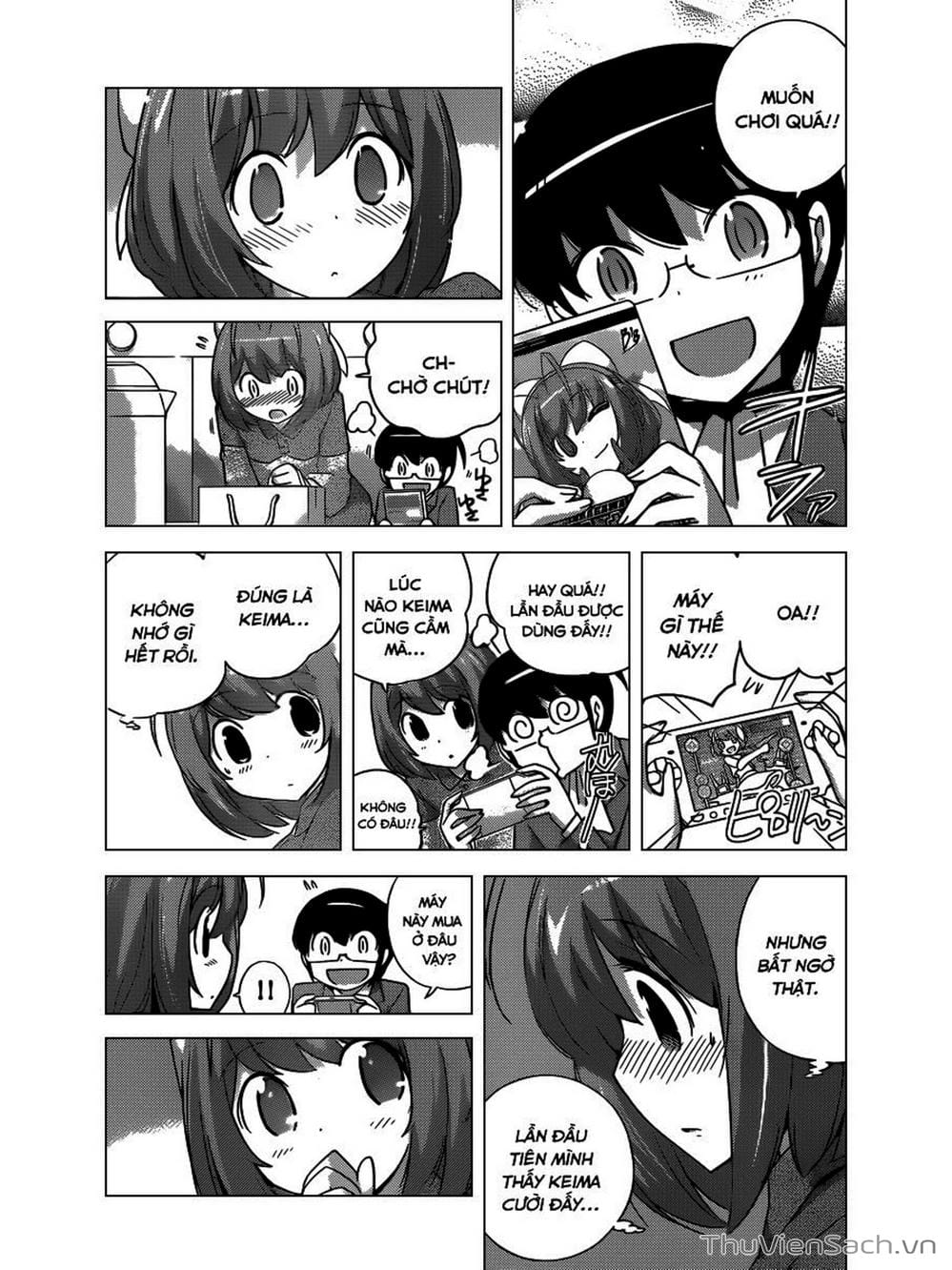 Truyện Tranh Thế Giới Chỉ Có Thánh Thần Biết - The World God Only Knows trang 7