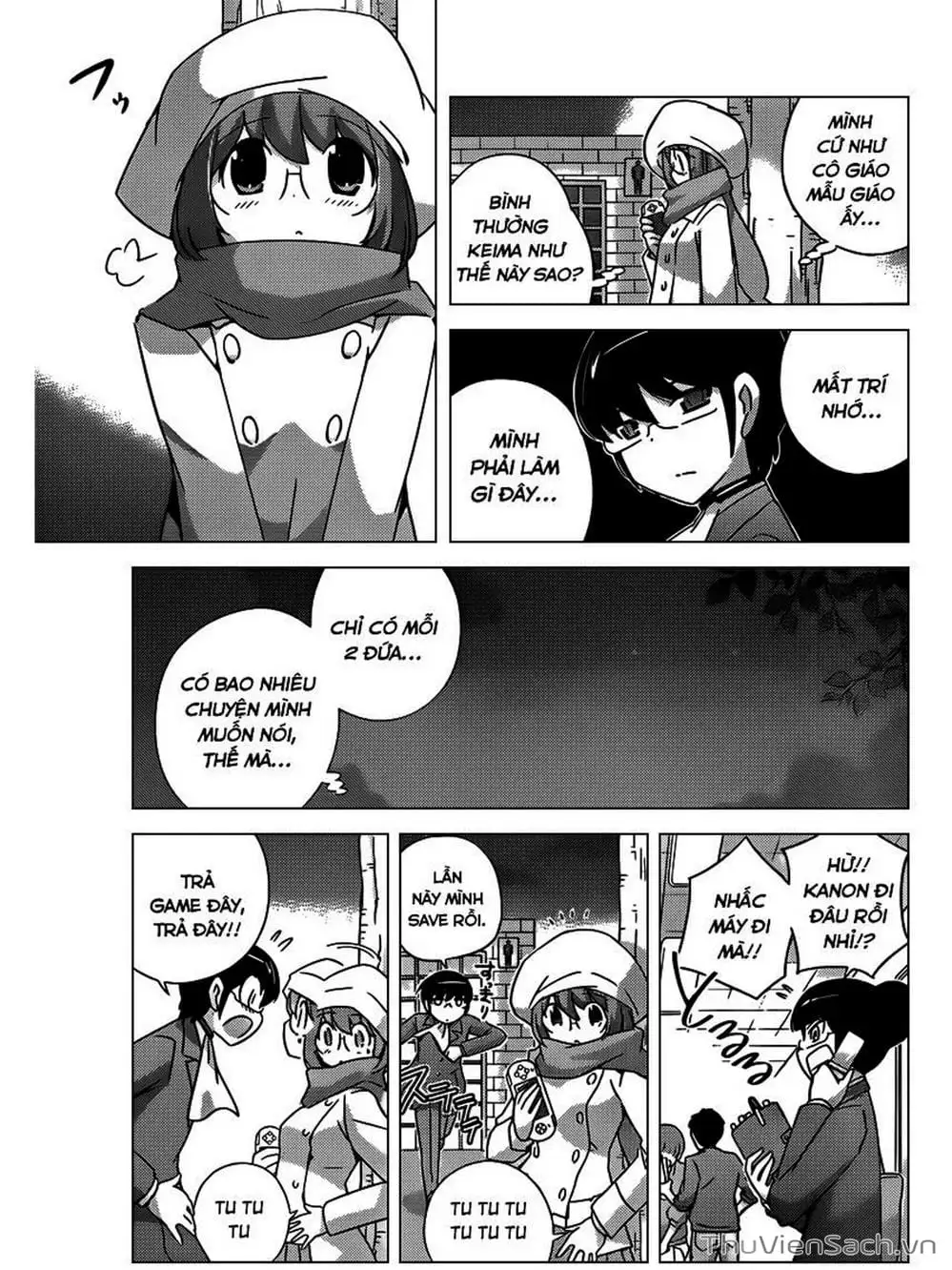 Truyện Tranh Thế Giới Chỉ Có Thánh Thần Biết - The World God Only Knows trang 7