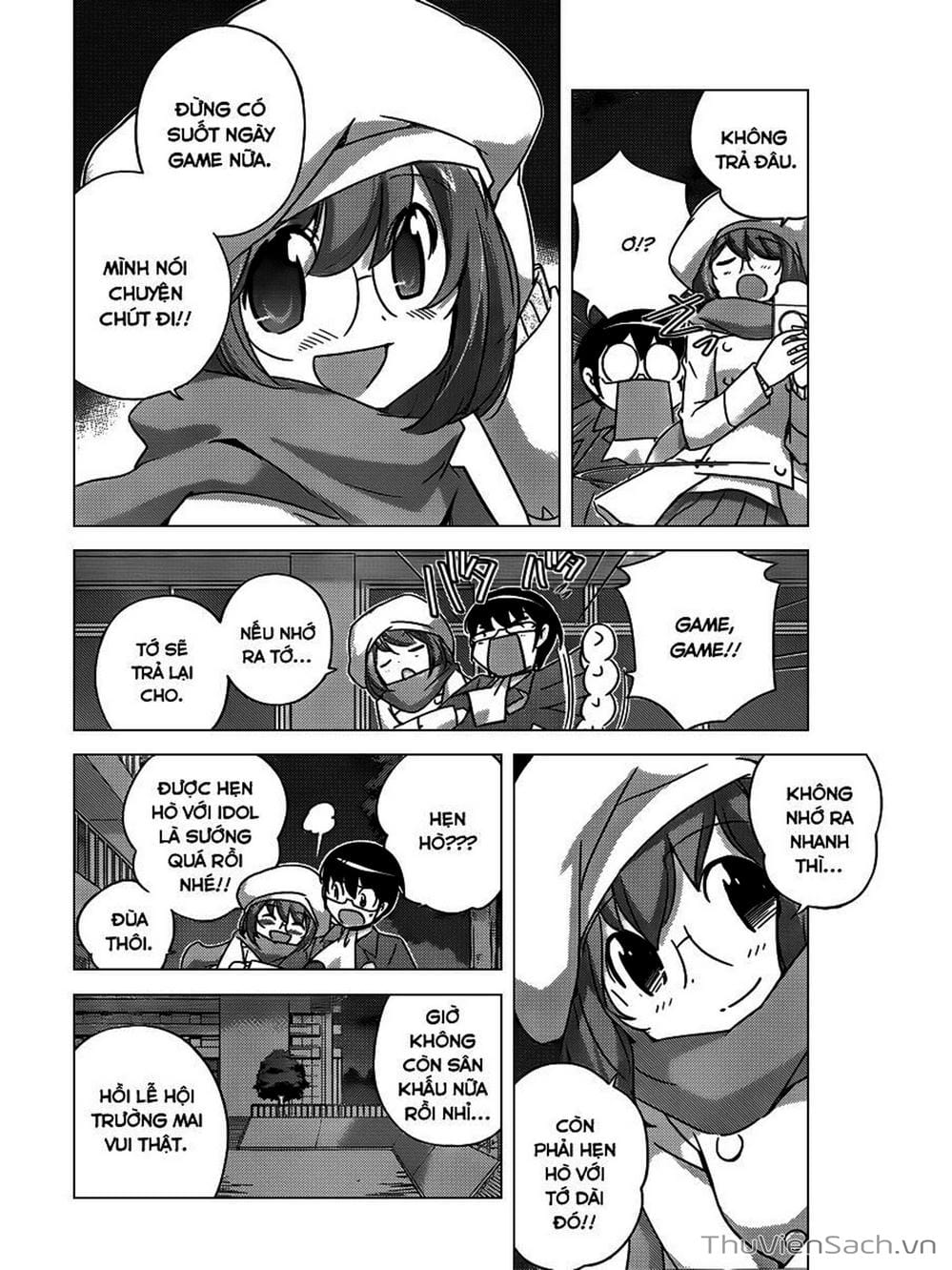 Truyện Tranh Thế Giới Chỉ Có Thánh Thần Biết - The World God Only Knows trang 7