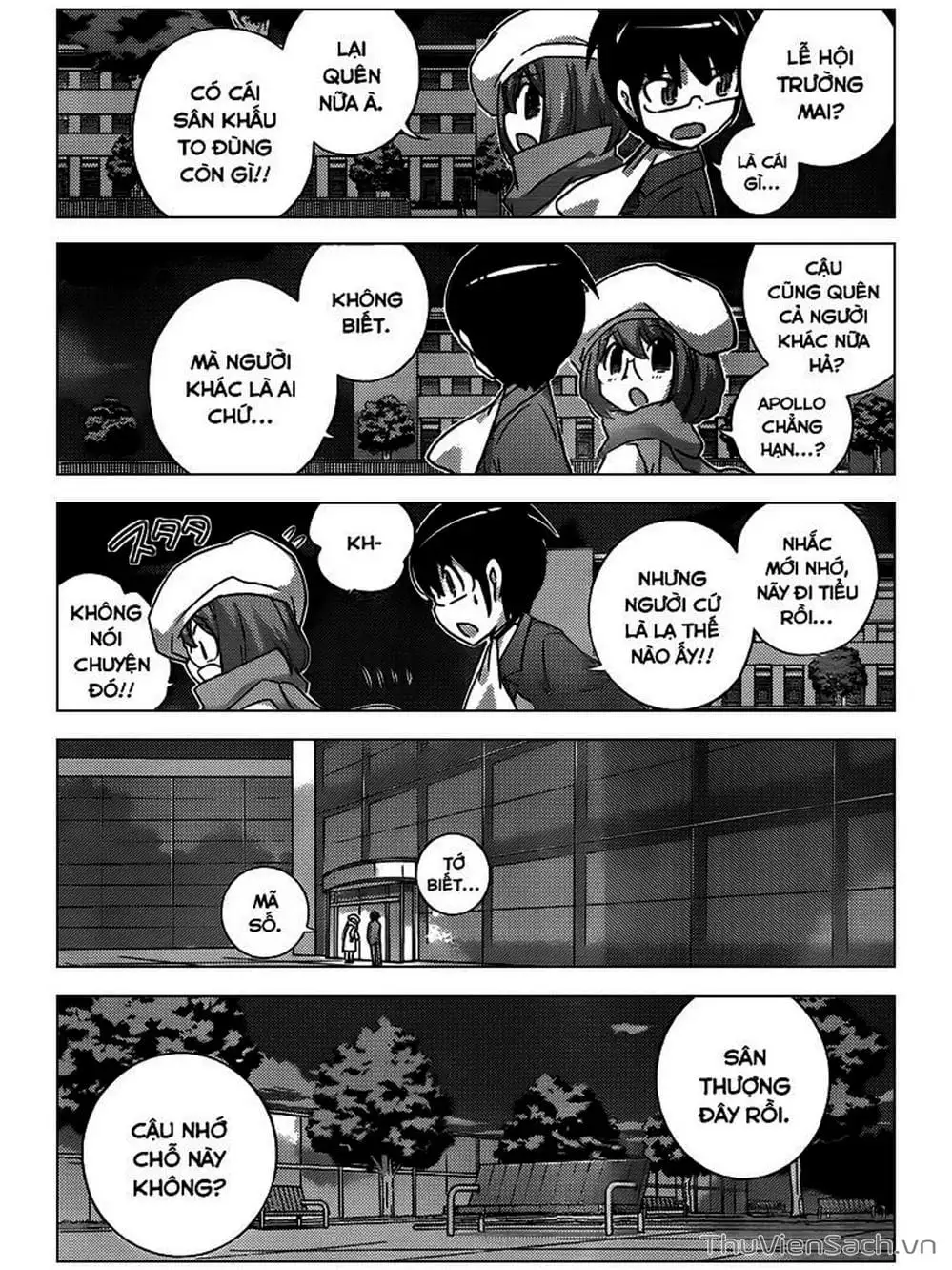 Truyện Tranh Thế Giới Chỉ Có Thánh Thần Biết - The World God Only Knows trang 7