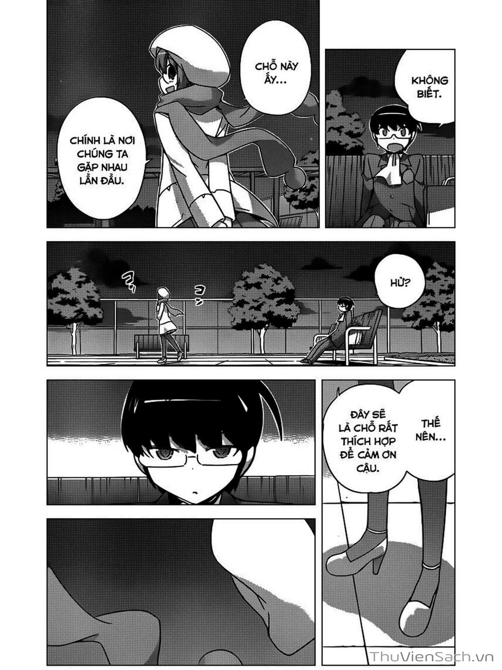 Truyện Tranh Thế Giới Chỉ Có Thánh Thần Biết - The World God Only Knows trang 7