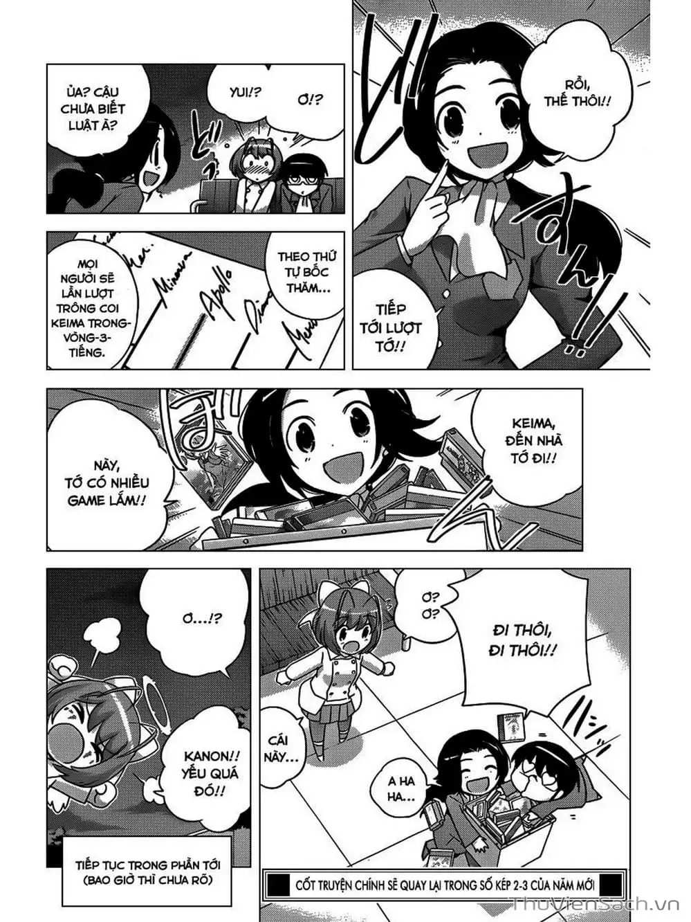 Truyện Tranh Thế Giới Chỉ Có Thánh Thần Biết - The World God Only Knows trang 7