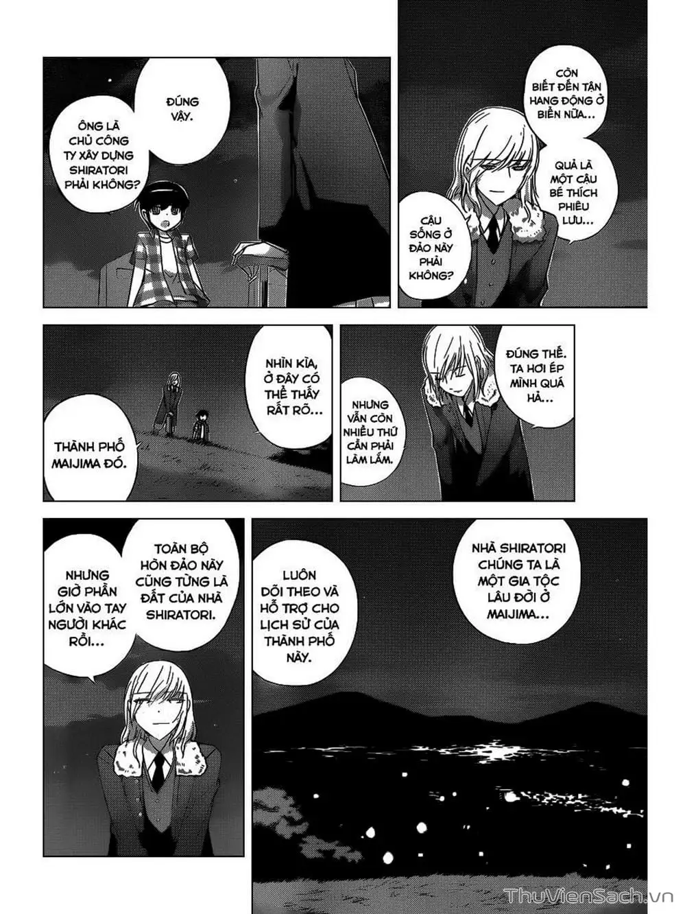 Truyện Tranh Thế Giới Chỉ Có Thánh Thần Biết - The World God Only Knows trang 7