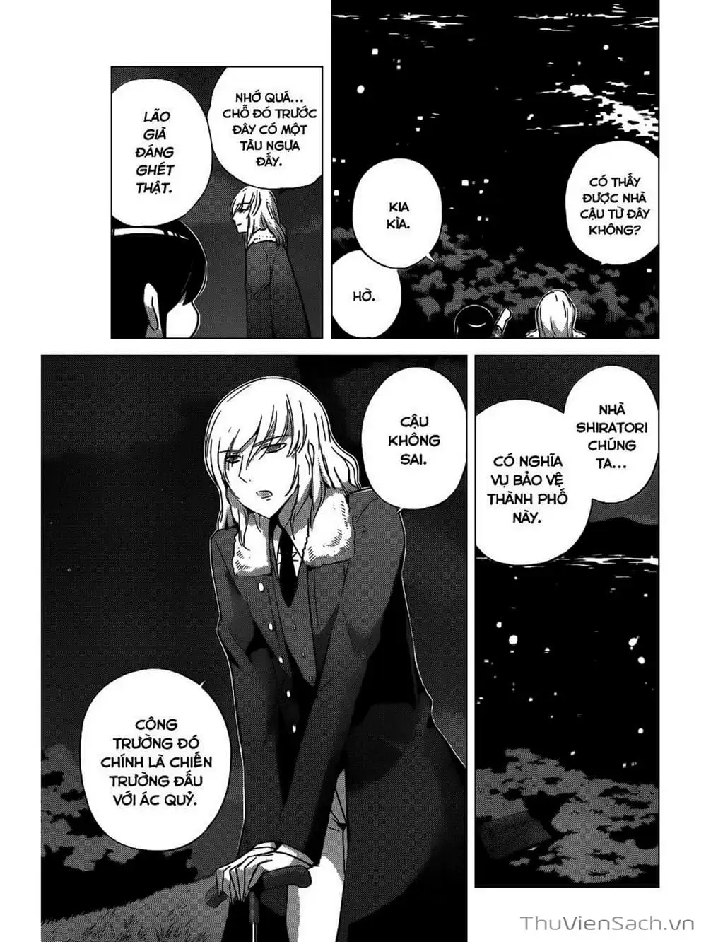 Truyện Tranh Thế Giới Chỉ Có Thánh Thần Biết - The World God Only Knows trang 7