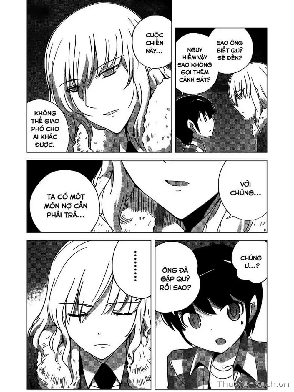 Truyện Tranh Thế Giới Chỉ Có Thánh Thần Biết - The World God Only Knows trang 7
