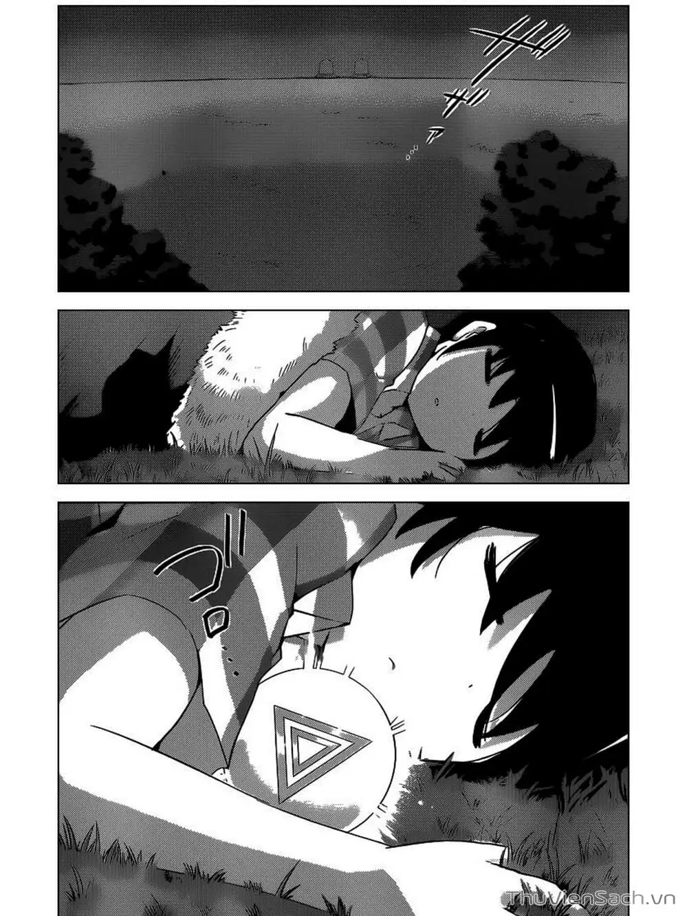 Truyện Tranh Thế Giới Chỉ Có Thánh Thần Biết - The World God Only Knows trang 7